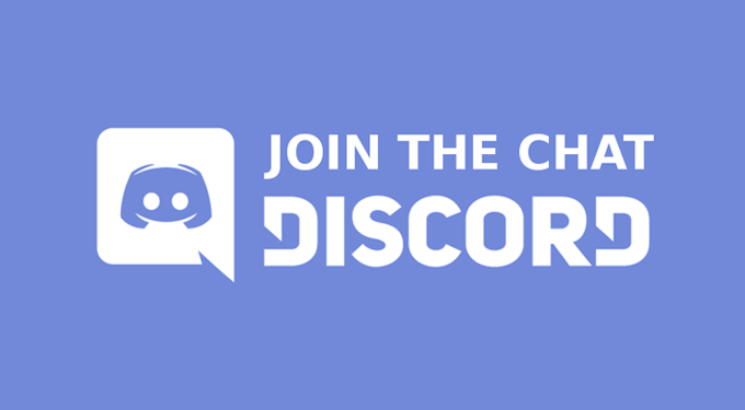 Click here to join the Discord